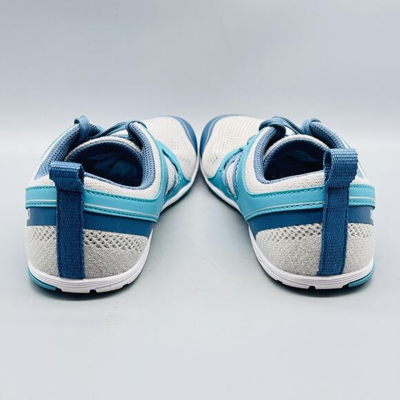 Xero Shoes Womens 9.5 Blue White Zelen Mesh Minimalist Running Athletic Sneakers - Picture 8 of 13